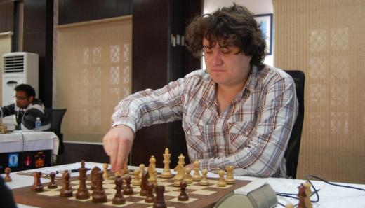 Baryshpolets wins Parsvnath International Grandmasters Chess